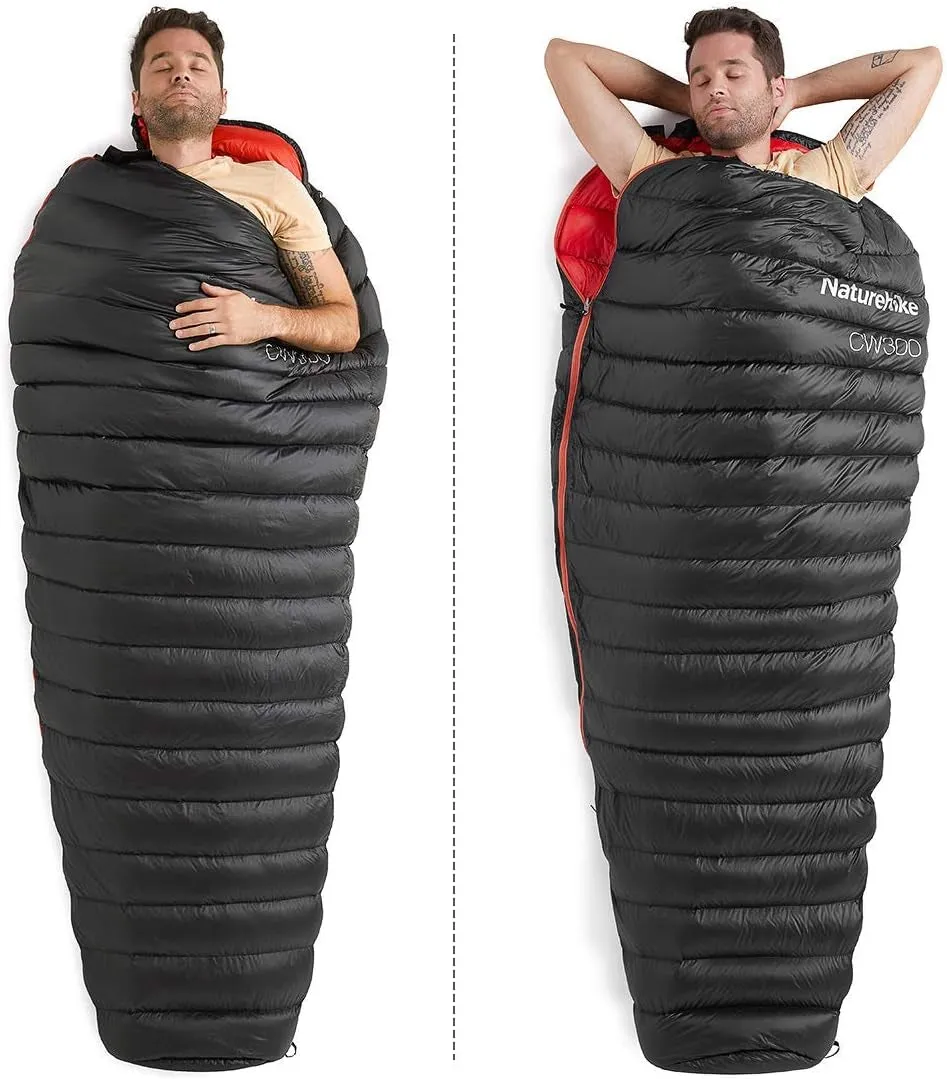 Compact Mummy 0 Weather Goose Degree Cold Sleeping for Ultralight down Adults Bag, Sleeping Bag Expert advice Privacy-focused