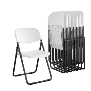COSCO U-Leg Resin Folding Chair