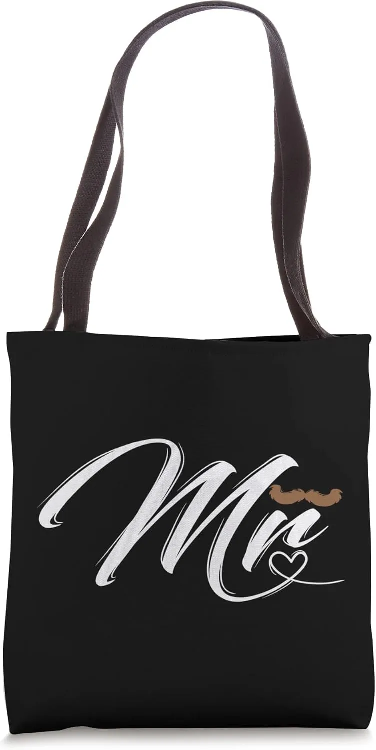 Couple Mr Mister in Love Tote Bag