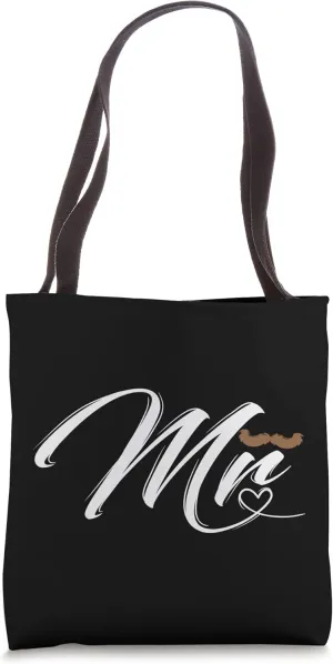 Couple Mr Mister in Love Tote Bag