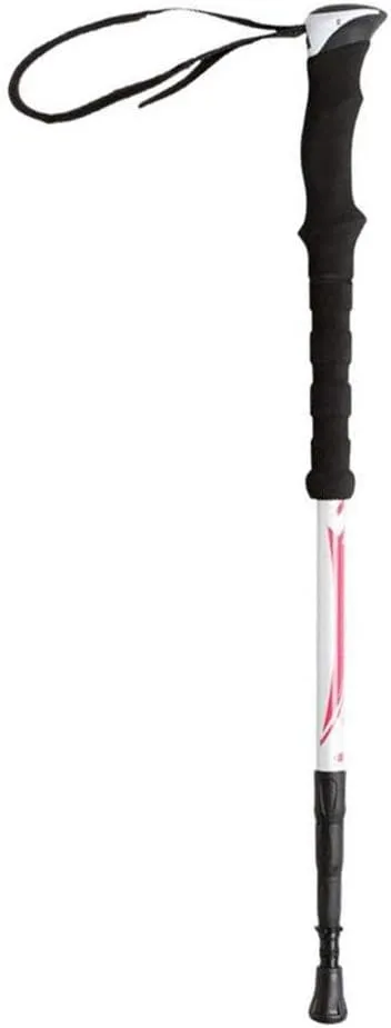 Crutch Trekking Pole Mountain Climbing Equipment Outdoor Product Walking Stick Telescopic Stick Ultralight Fold