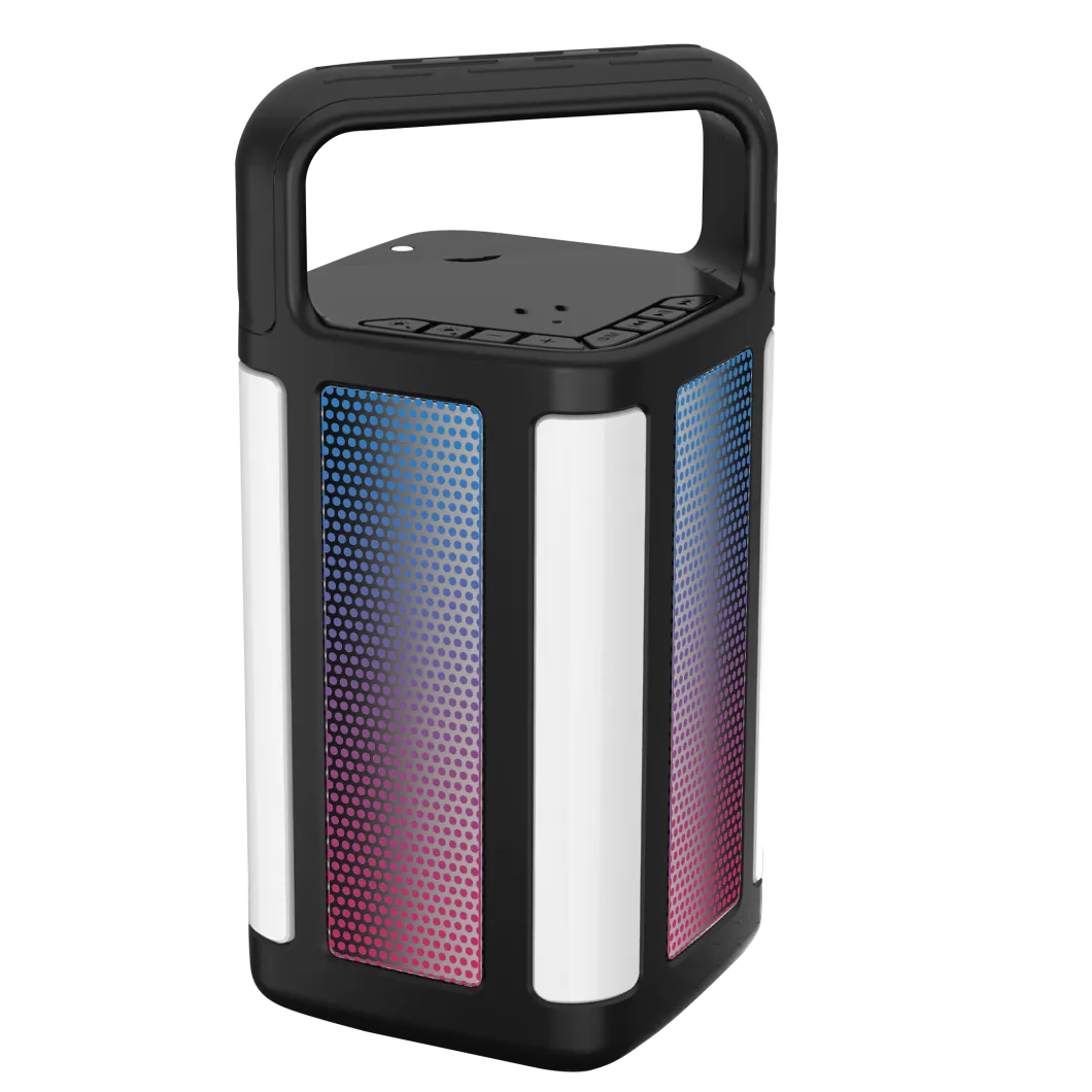 Cuboid Lamp All One in Audio Stylish Resilient