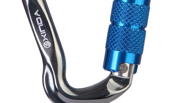 D Carabiner Shape Locking Power-efficient PZ6A Climbing Special promotion Hook Strength Ultra