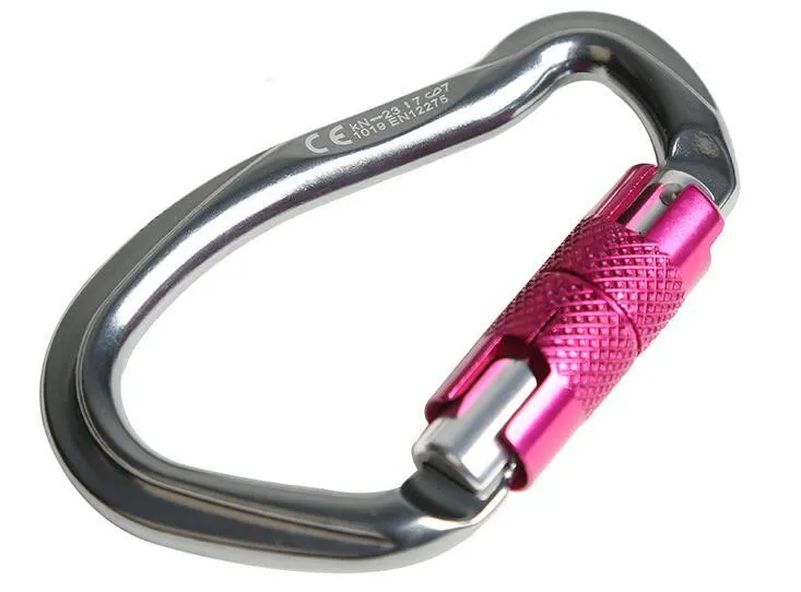 D Carabiner Shape Locking Power-efficient PZ6A Climbing Special promotion Hook Strength Ultra