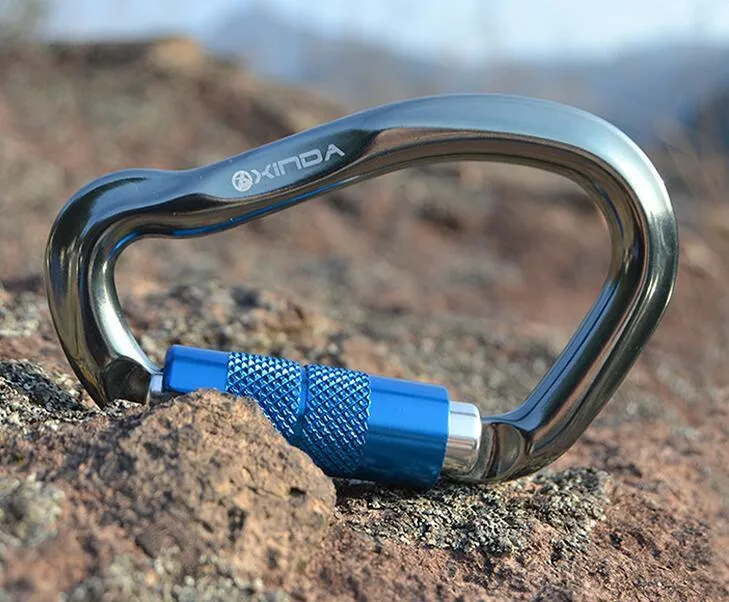 D Carabiner Shape Locking Power-efficient PZ6A Climbing Special promotion Hook Strength Ultra