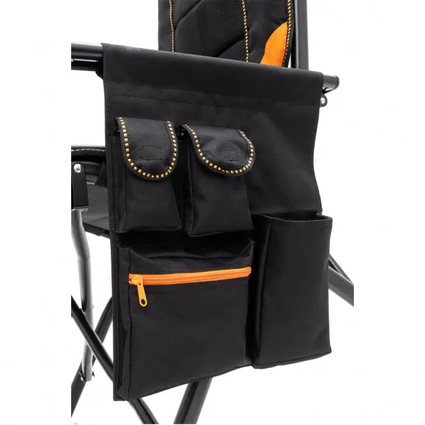 Darche - VIPOR XVI CHAIR BLACK/ORANGE
