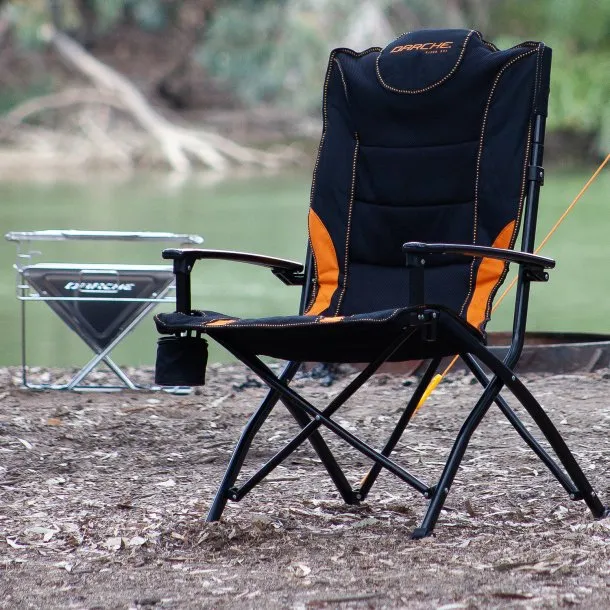 Darche - VIPOR XVI CHAIR BLACK/ORANGE