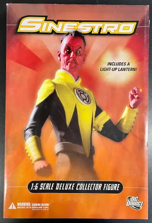 DC Direct 1:6 Scale Sinestro Deluxe Collector Figure