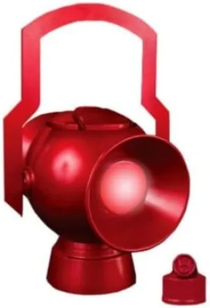 DC Direct JLA Trophy Room: Red Lantern Power Battery With Ring Prop Replica Rare With Original Box (Green Lantern, Sinestro)