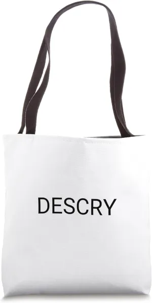 Descry Tote Bag