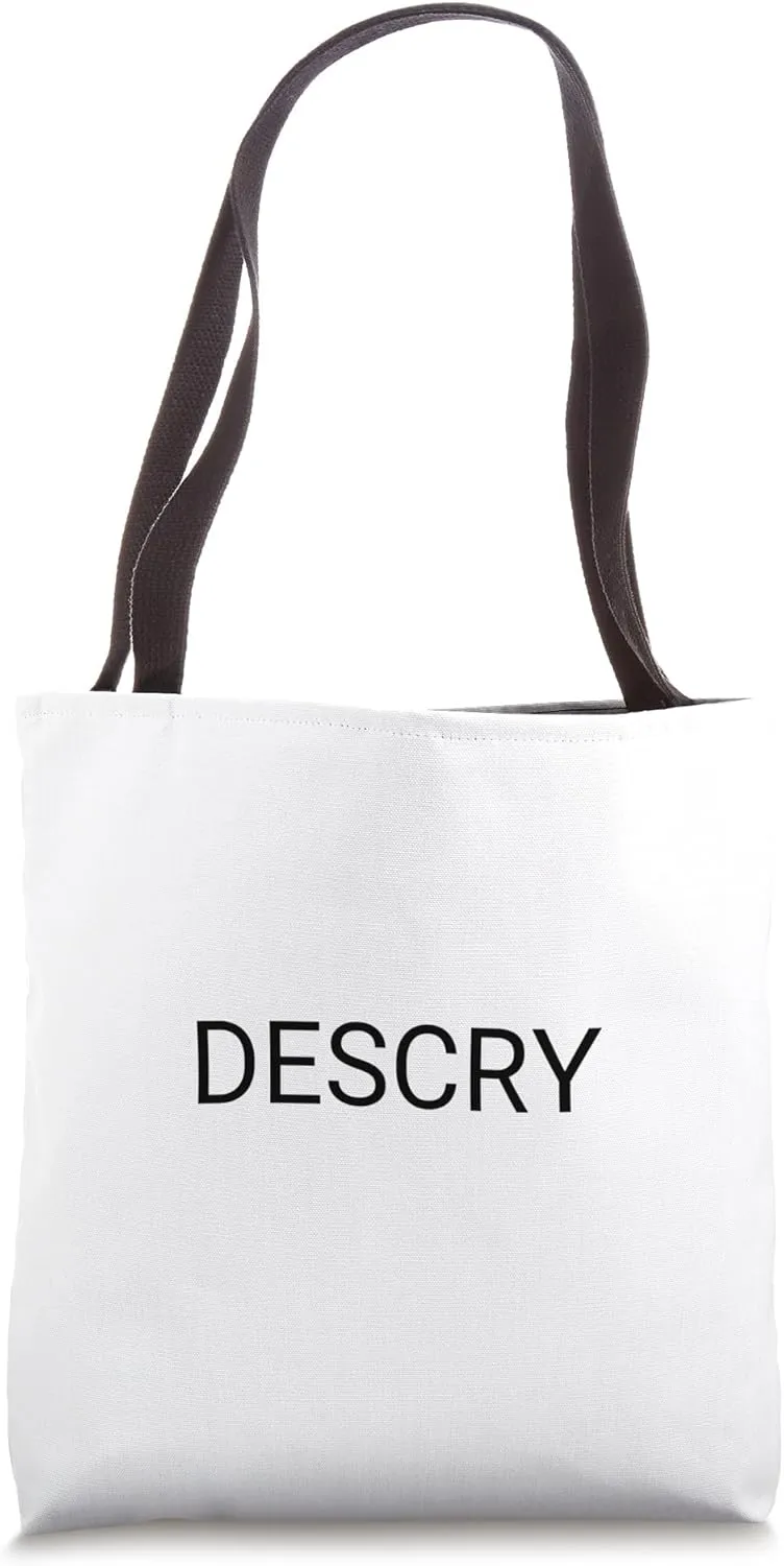 Descry Tote Bag