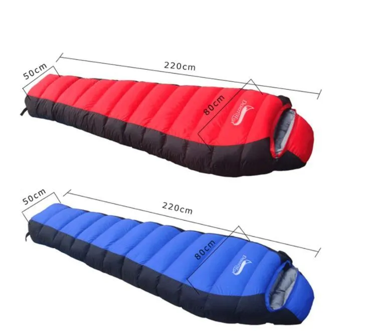 Desert Fox Down Sleeping Bag Outdoor Ultralight