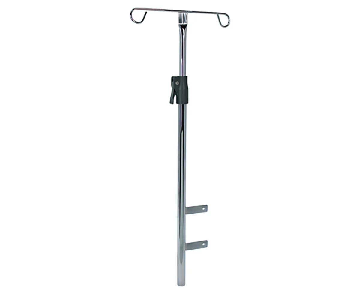 Detecto, Pole IV Enormous discount Chrome Friendly support Adjustable