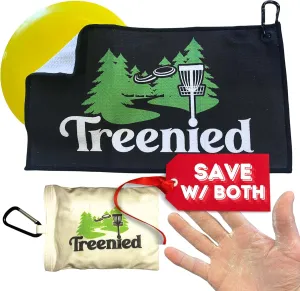 Disc Golf Towel and Chalk Bag