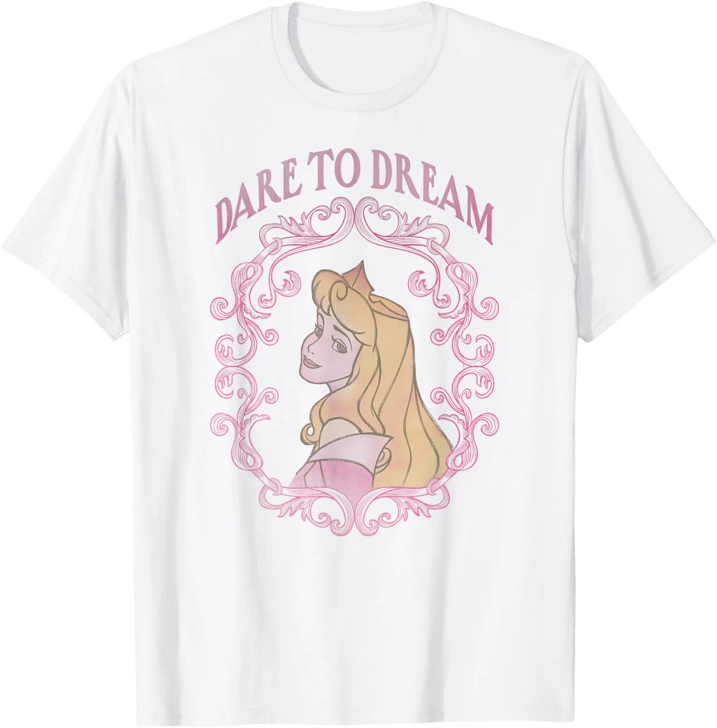 Disney Sleeping Beauty Aurora Dare To Dream Graphic T-Shirt T-Shirt