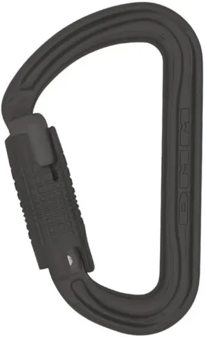 DMM Shadow Locksafe Carabiner - Matt Grey