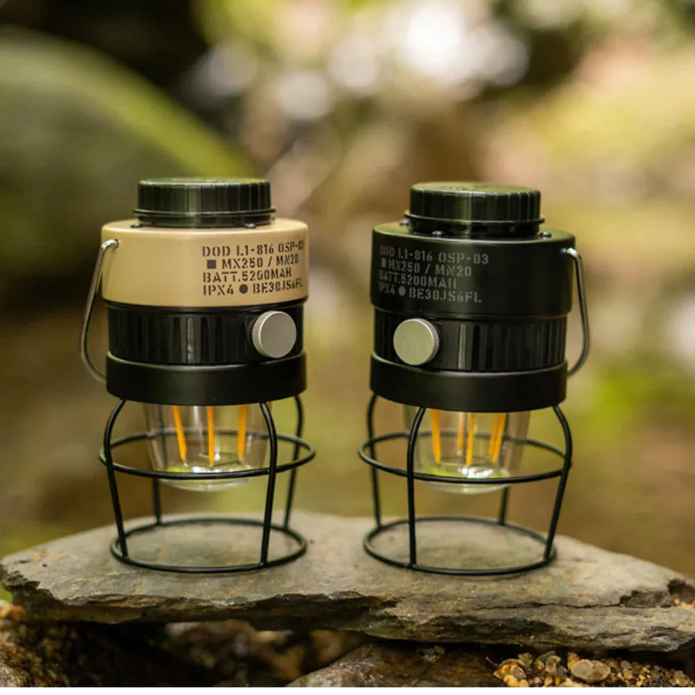 DoD Look At My Butt Lighting Lantern - Black