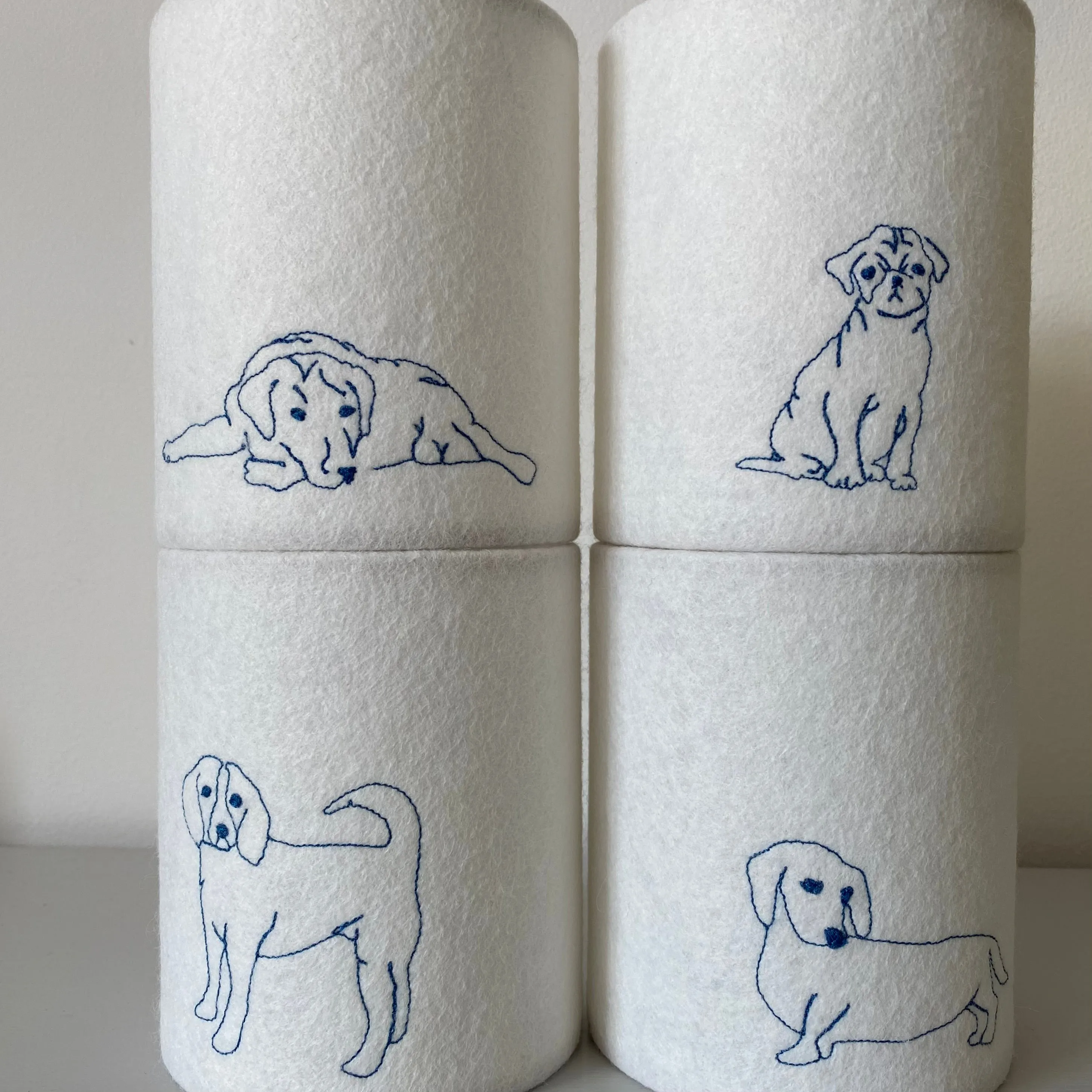 Dog Lantern