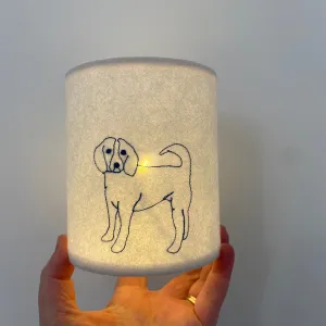Dog Lantern