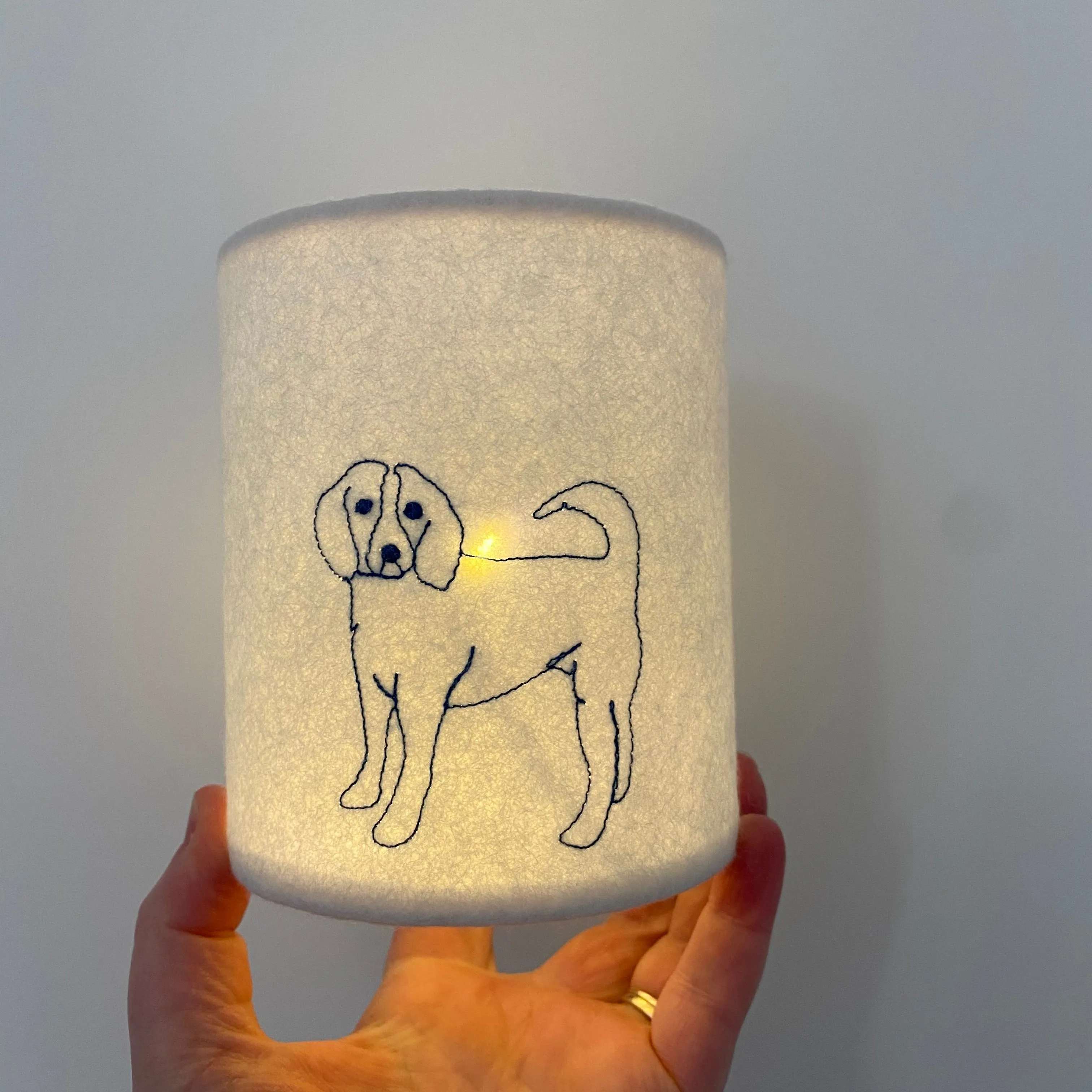 Dog Lantern