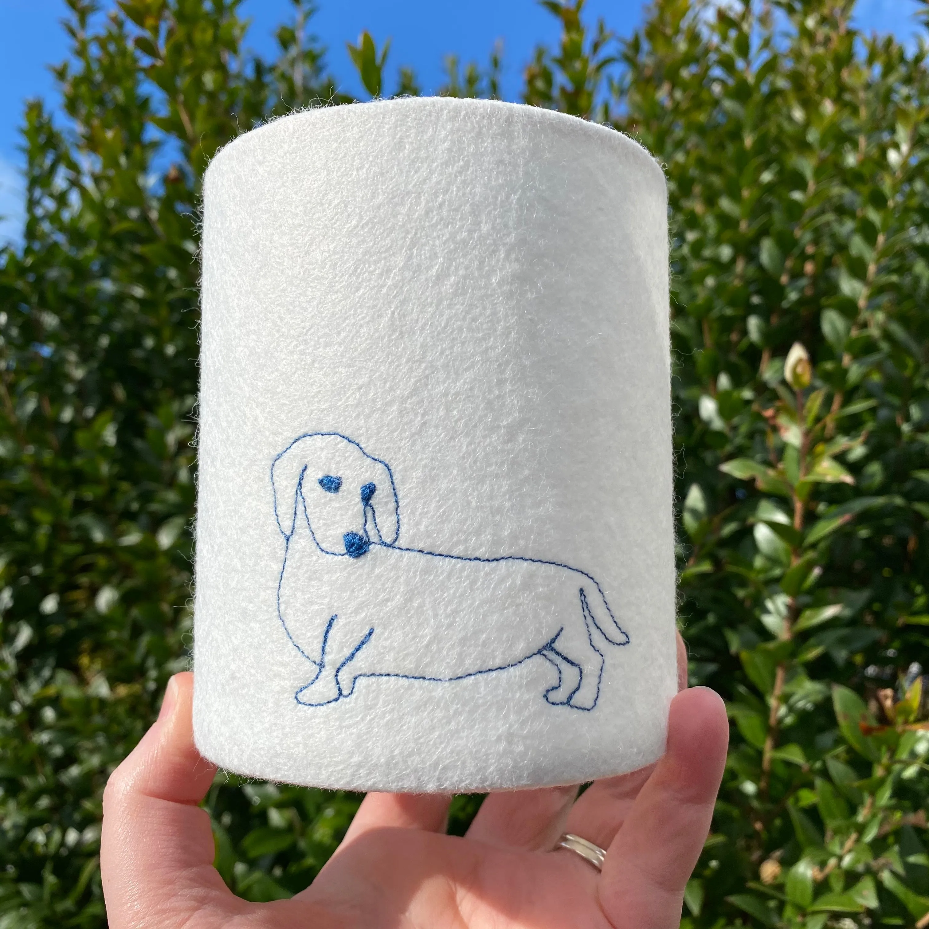 Dog Lantern