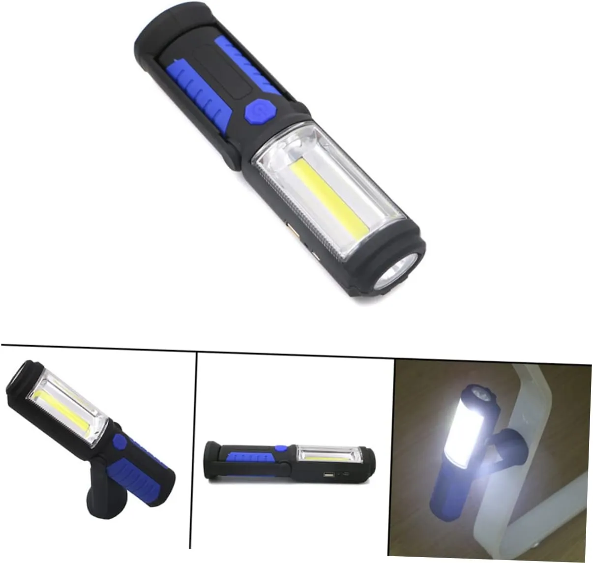 DOITOOL Cob Light Led Strip Type C Emergency Lamp Mini LED Light Portable Lights