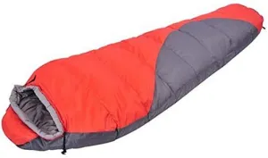 Dongkuan Mummy Hollow Cotton Outdoor Sleeping Bags, Double Thick Adult Sleeping Bags, Camping Sleeping Bag Lunch Temperature Lock Hello