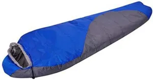Dongkuan Mummy Hollow Cotton Outdoor Sleeping Bags, Double Thick Adult Sleeping Bags, Camping Sleeping Bag Lunch Temperature Lock Hello