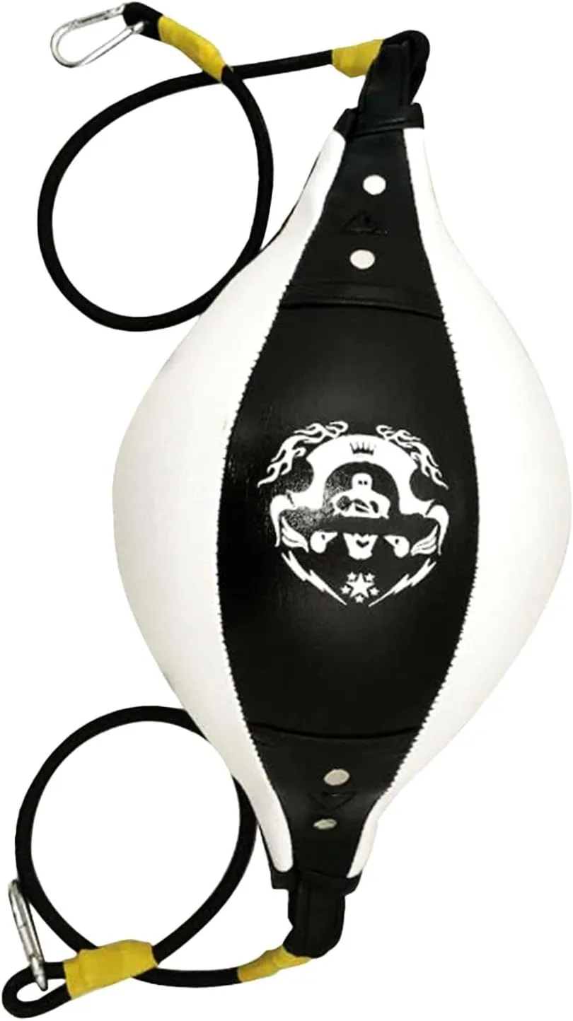 Double End Bag Punching Ball, Heavy Duty Boxing Ball, Boxing Speed Training Bag Boxing Fitness Sports Equipment