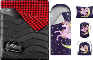 Double Sleeping Bag   Kids Sleeping Bag