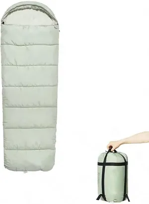 Double Sleeping Bag, Sleeping Bag with 2 Pillows, Protable -5℃~15℃ Warm Cotton 1.4kg/1.8kg Ultralight Spliced Envelope for Camping, Backpacking or Hiking