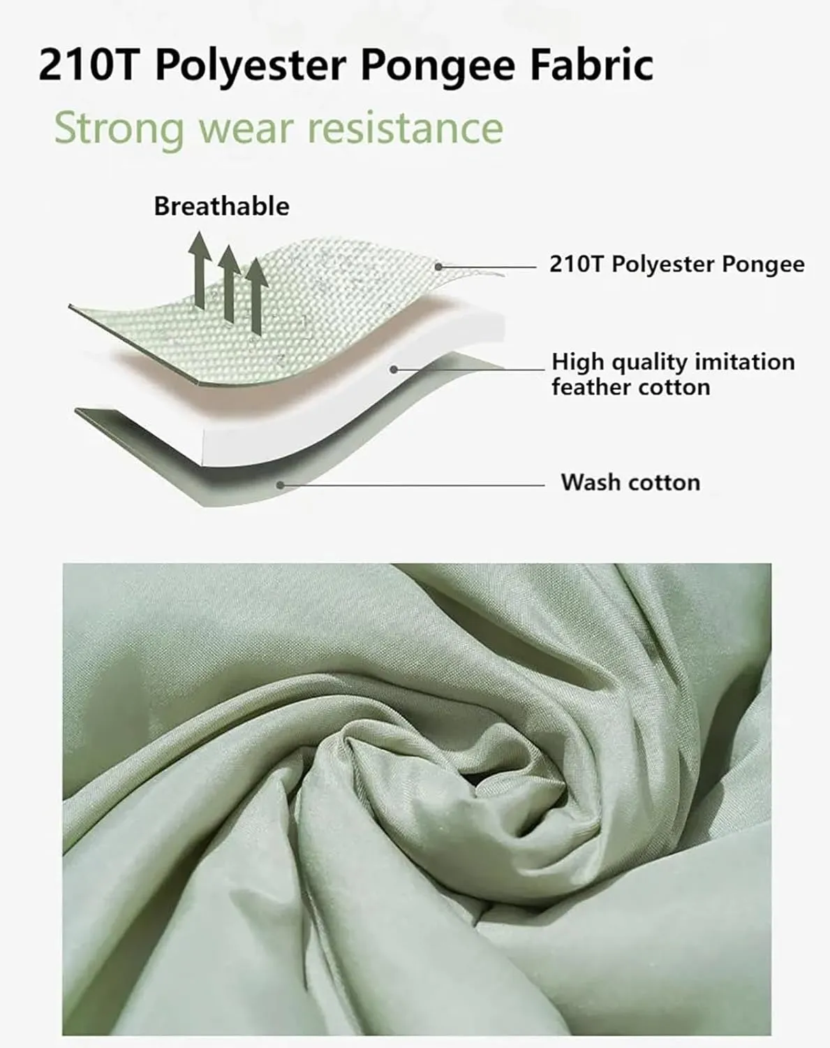 Double Sleeping Bag, Sleeping Bag with 2 Pillows, Protable -5℃~15℃ Warm Cotton 1.4kg/1.8kg Ultralight Spliced Envelope for Camping, Backpacking or Hiking