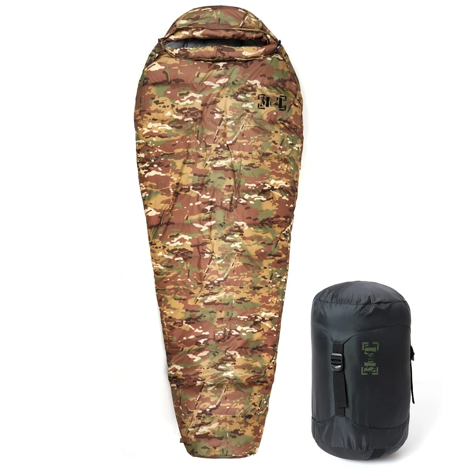 Down Mummy Sleeping Bag