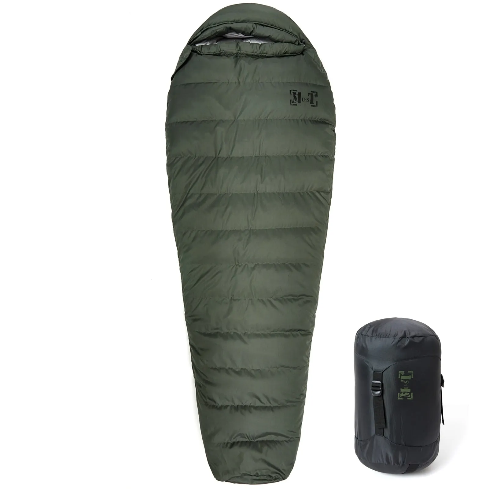 Down Mummy Sleeping Bag
