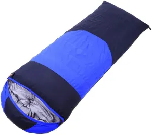 Down Sleeping Bag 3-4 Seasons, 210 * 80 cm, Water Resistant Sleeping Bag for Outdoors, Camping, Backpacking, Hiking, Trekking and Outdoor Activities