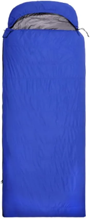 Down Sleeping Bag for Camping Splice Sleeping Bag Outdoor Super Light Winter Adult Sleeping Bag (B 1700g)