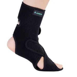 Drop Foot Brace with Arch Support, Medical Grade Adjustable AFO & Foot Orthosis Brace for Walking, Relieve the Instability of Lower Limbs by MS, TBI, Stroke, Cerebral Palsy, Fracture (Right,