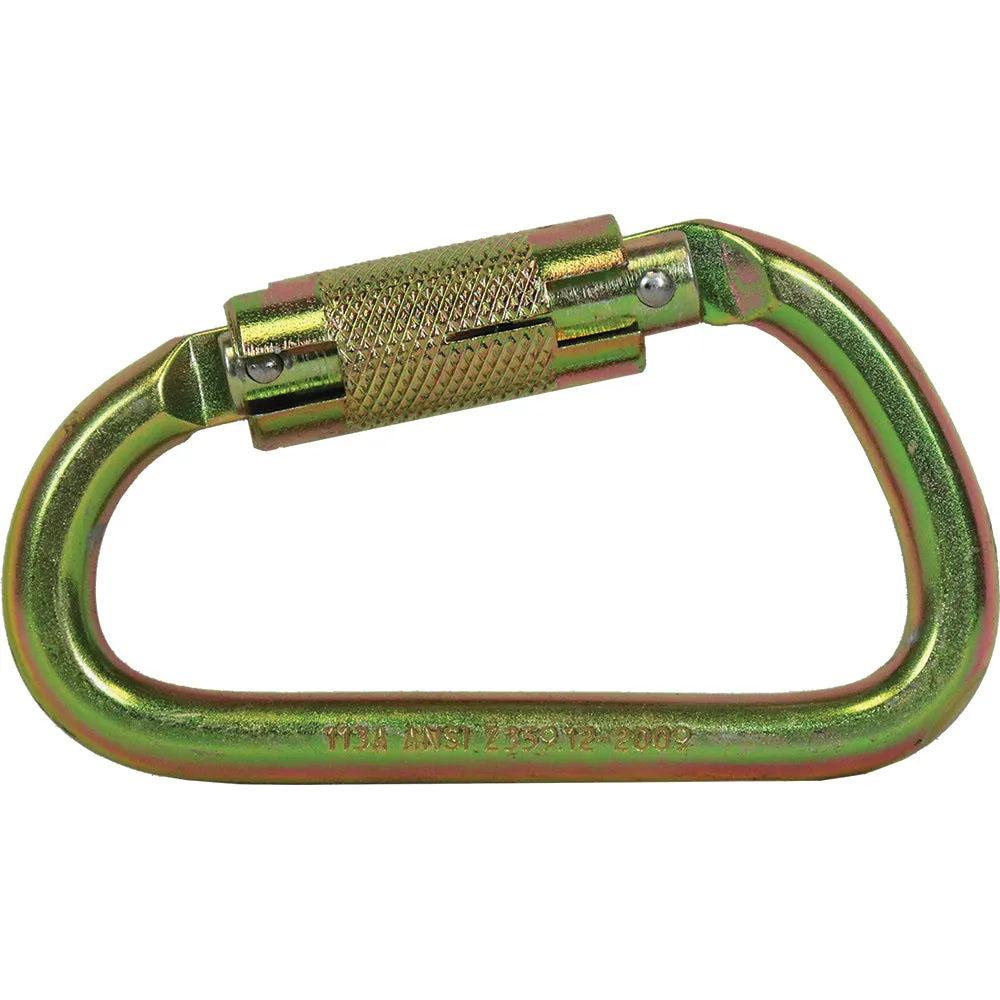 Durable 2-Inch Small Carabiner for Everyday Carry – Lightweight Stainless Steel Key Organizer & Gear Attachment Tool