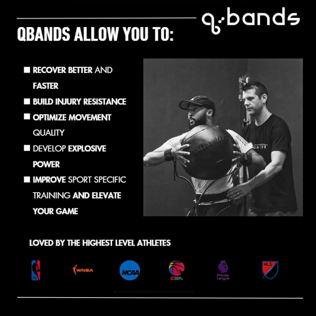 Durable Exercise Bands for Strength Training, Mobility & Stretching - Versatile Safety Sleeved Training Bands for Home, Gym or Outdoor Workouts