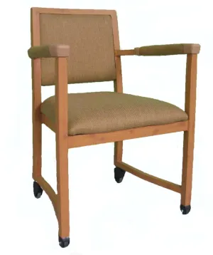 Easy Glide Chair Padded Armrest