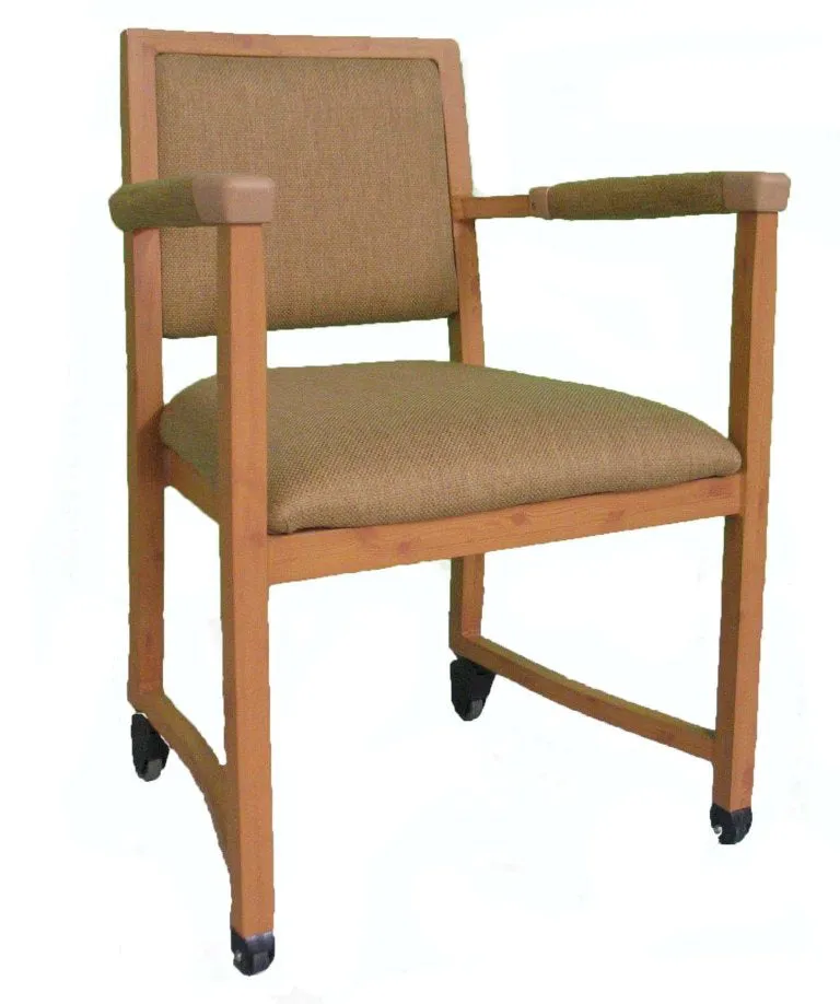 Easy Glide Chair Padded Armrest