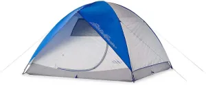 Eddie Bauer Carbon River 6 Tent, Island Blue, ONE Size