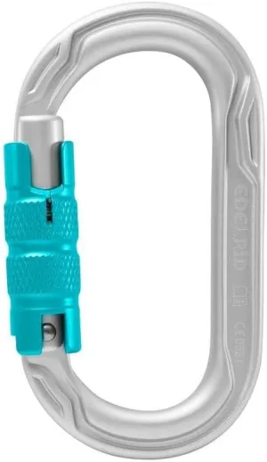 EDELRID Oval Power 2500 Locking Carabiner