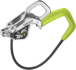 EDELRID Unisex - Adult Mega Jul II Fuse Device, Slate, One Size