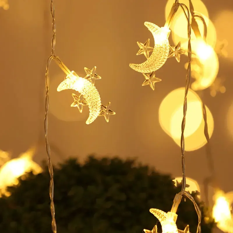 Eid Lantern LED String Lights (Battery Operated)