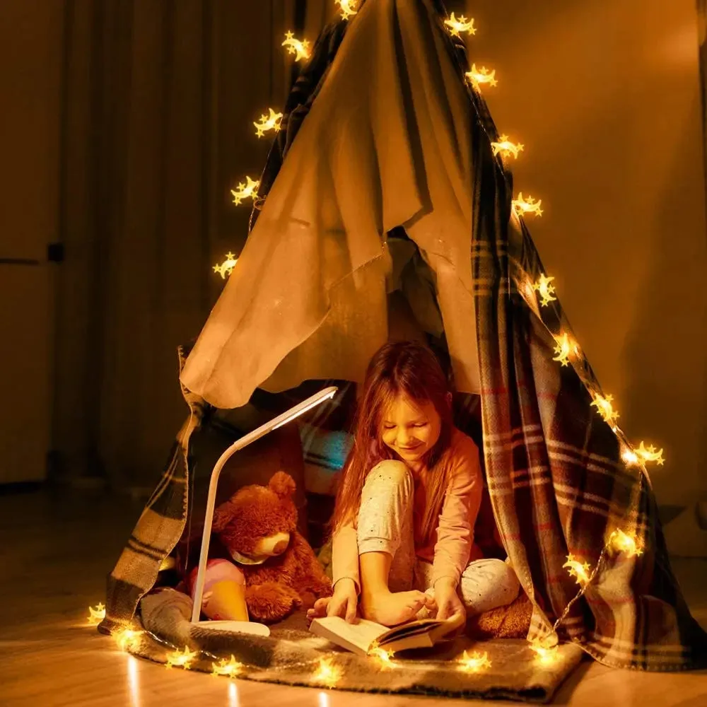 Eid Lantern LED String Lights (Battery Operated)