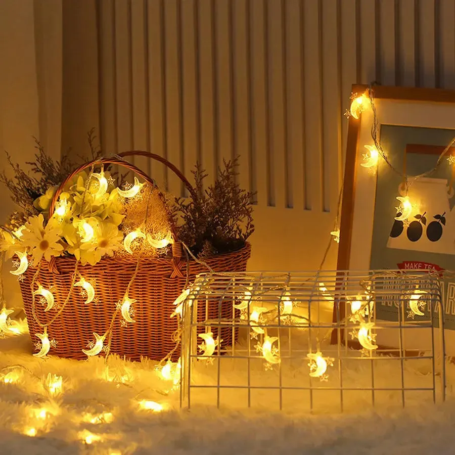 Eid Lantern LED String Lights (Battery Operated)