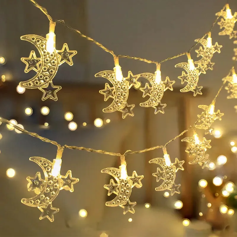 Eid Lantern LED String Lights (Battery Operated)