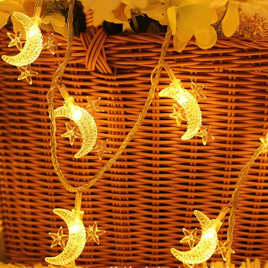 Eid Lantern LED String Lights (Battery Operated)