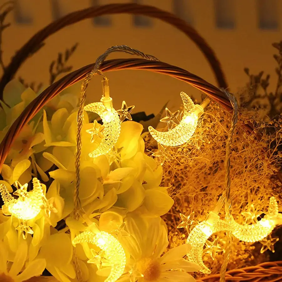 Eid Lantern LED String Lights (Battery Operated)